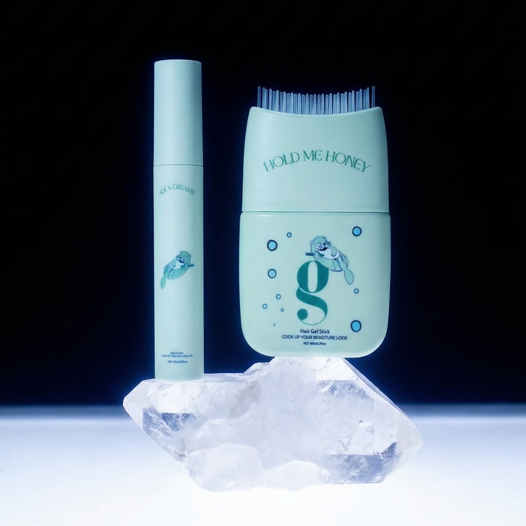 a ponytail extension kit